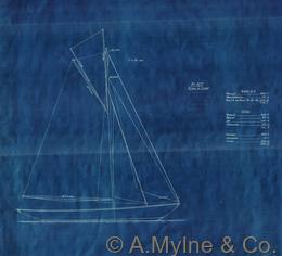 Design 377 — Sail Plan