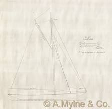 Design 377 — Sail Plan