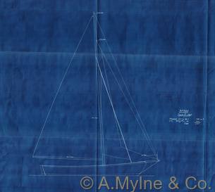 Design 377 — Sail Plan
