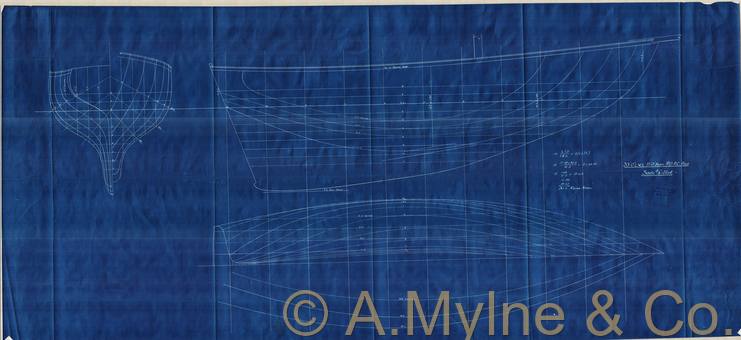 Design 377 — Lines Plan