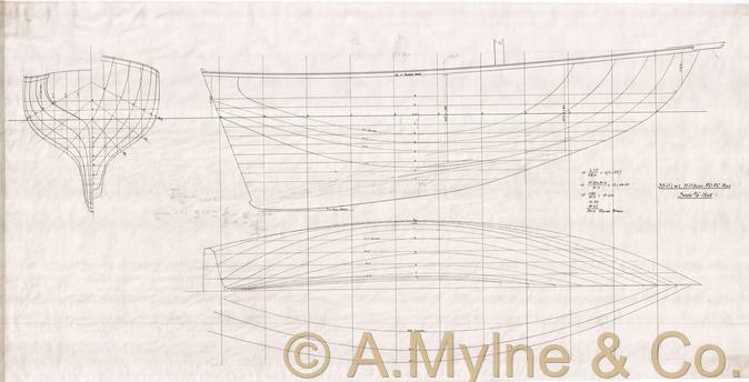 Design 377 — Lines Plan