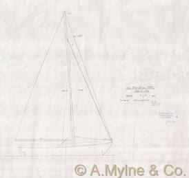 Design 377 — Sail Plan
