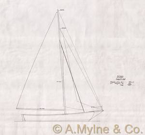 Design 377 — Sail Plan