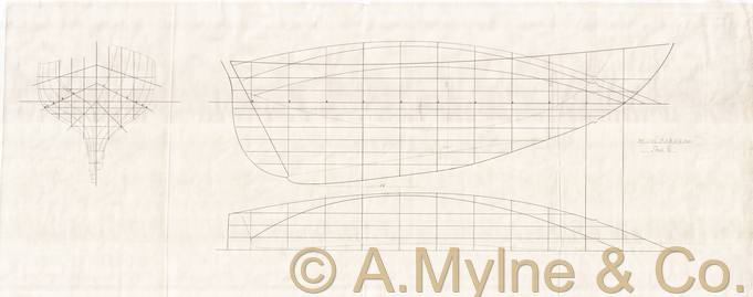 Design 377 — Lines Plan