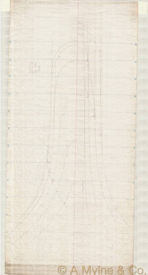 Design 378 — Lines Plan