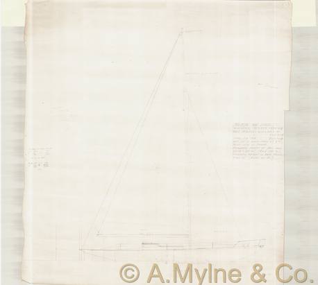 Design 378 — Sail Plan