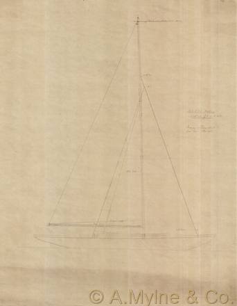 Design 378 — Sail Plan