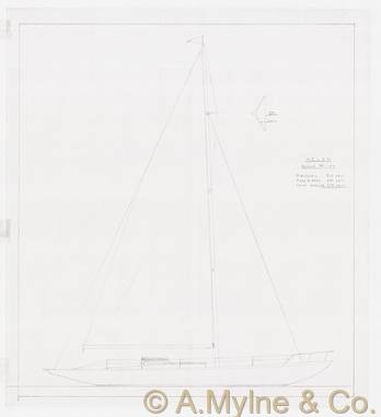 Design 378 — Sail Plan