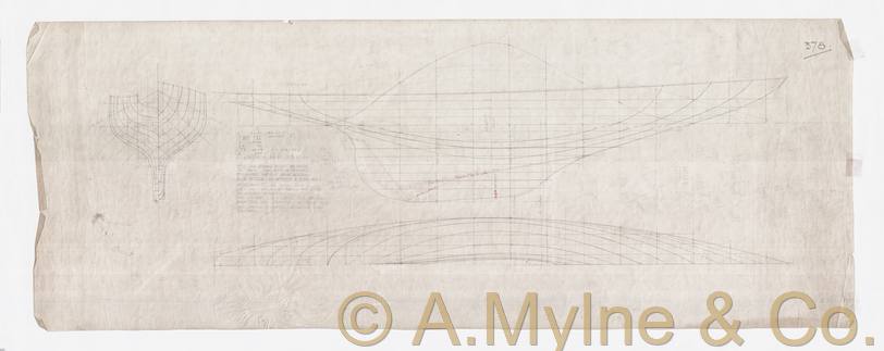 Design 378 — Lines Plan