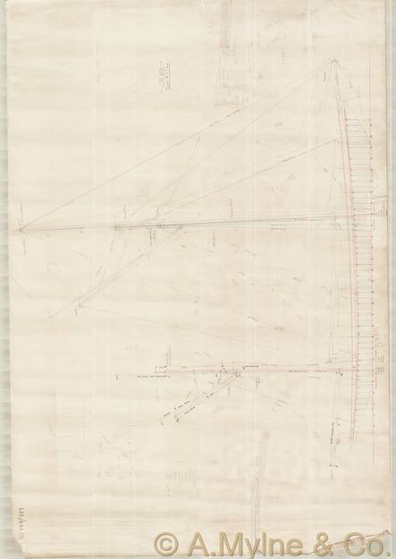 Design 379 — Sail Plan