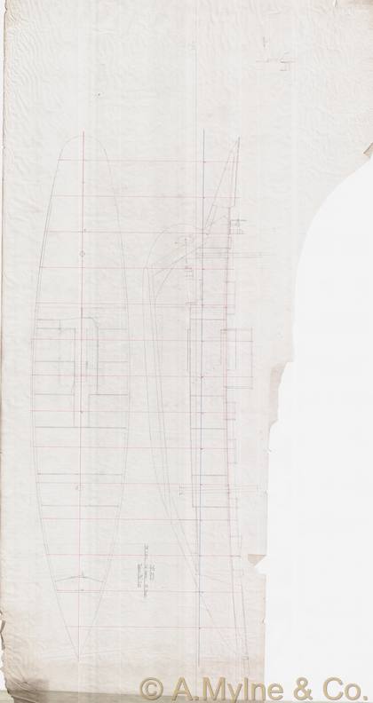 Design 379 — Lines Plan