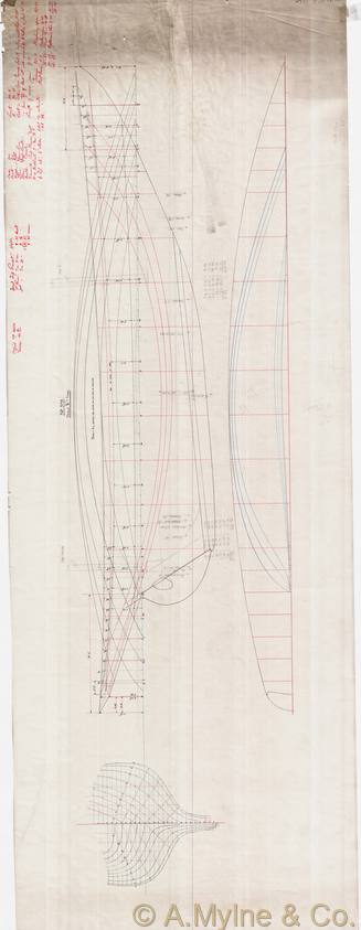 Design 379 — Lines Plan