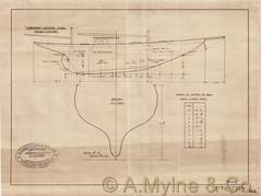 Design 379 — Lines Plan