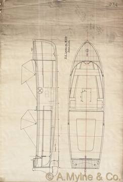 Design 379 — Lines Plan