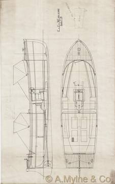 Design 379 — Lines Plan