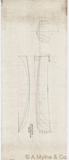 Design 379 — Lines Plan