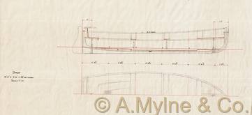 Design 379 — Lines Plan