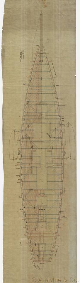 Design 379 — Lines Plan