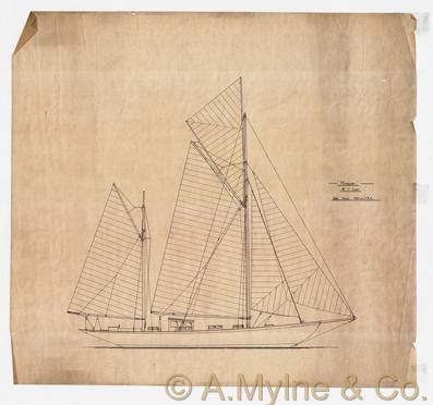 Design 379 — Lines Plan