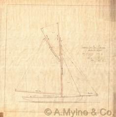 Design 38 — Sail Plan