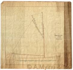Design 38 — Sail Plan
