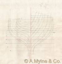 Design 381 — Lines Plan