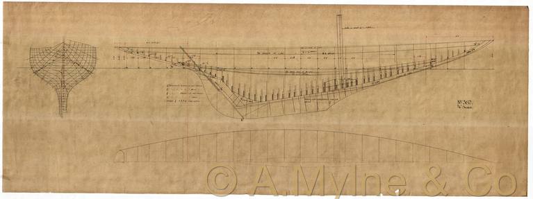 Archive drawing — Sappho