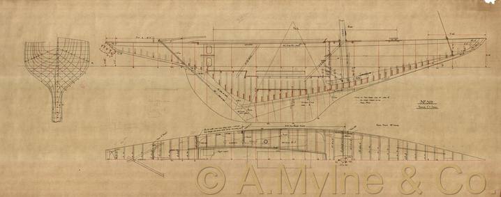 Archive drawing — Vrana