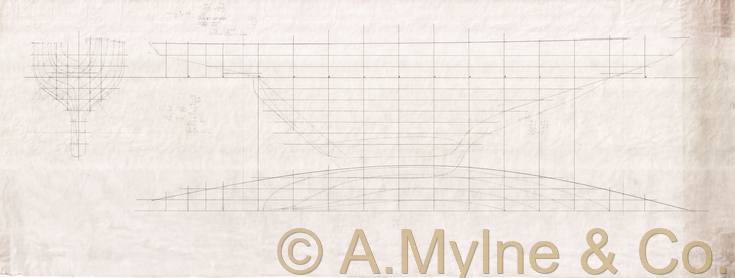Design 383 — Lines Plan
