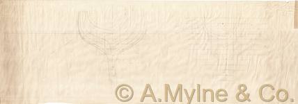 Design 383 — Lines Plan