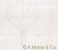 Design 383 — Lines Plan