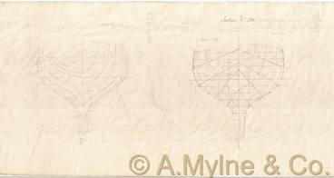 Design 383 — Lines Plan