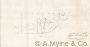 Design 383 — Lines Plan