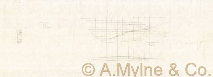 Design 383 — Lines Plan