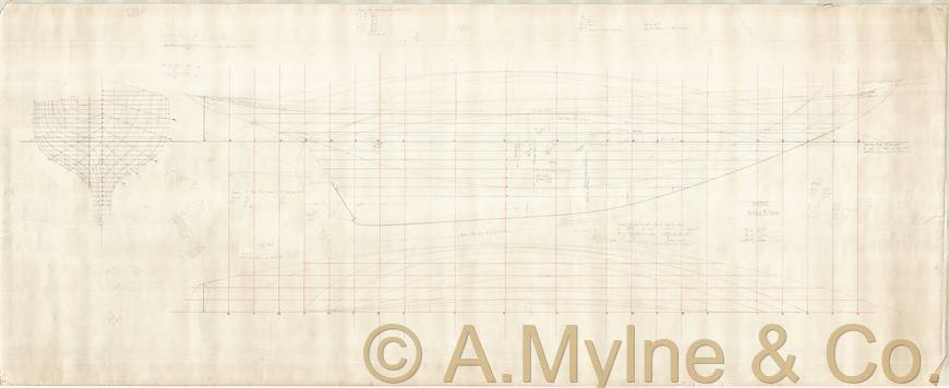 Design 387 — Lines Plan