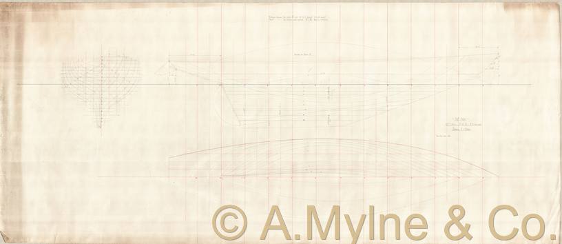 Design 388 — Lines Plan