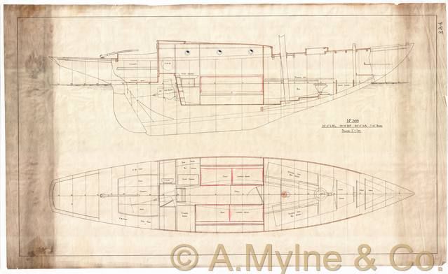 Archive drawing — Mowat R