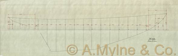 Design 389 — Lines Plan