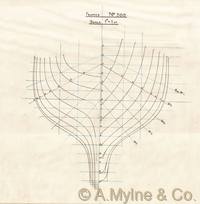 Design 389 — Lines Plan