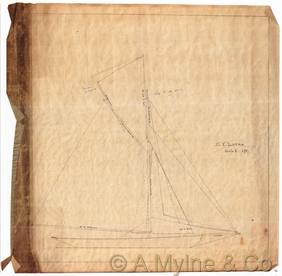 Design 39 — Sail Plan