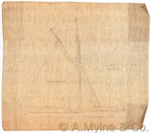 Design 39 — Sail Plan
