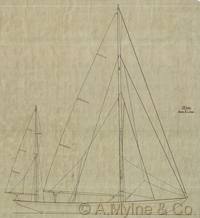 Design 390 — Sail Plan