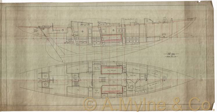 Archive drawing — Morva
