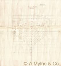 Design 391 — Lines Plan