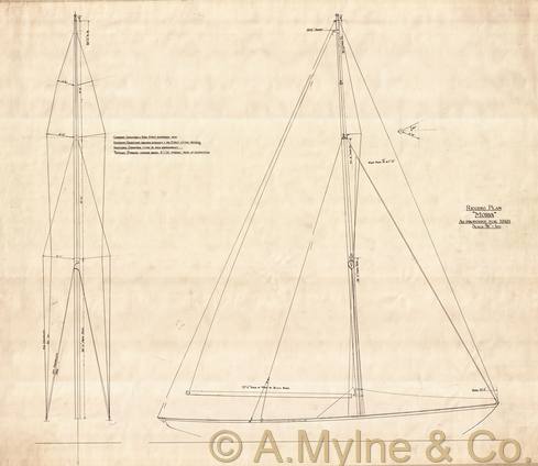 Design 391 — Rigging Plan