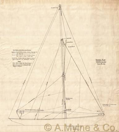 Design 391 — Rigging Plan