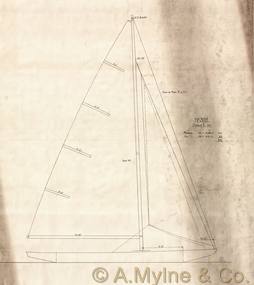 Design 392 — Sail Plan