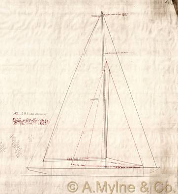 Design 393 — Sail Plan