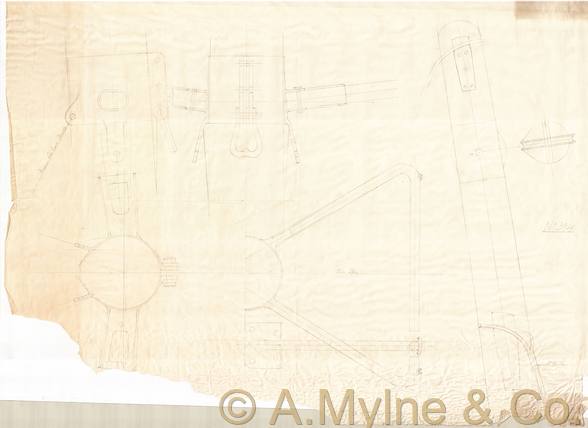 Design 394 — Lines Plan