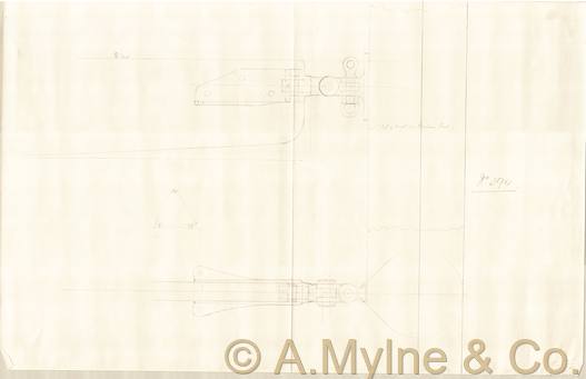 Design 394 — Lines Plan